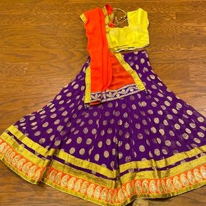 Lehanga choli size 38/40